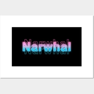 Narwhal Posters and Art